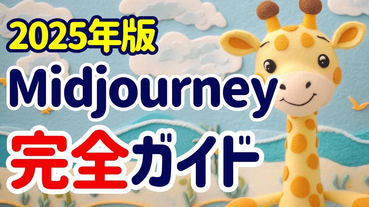 Midjourney 始め方と使い方