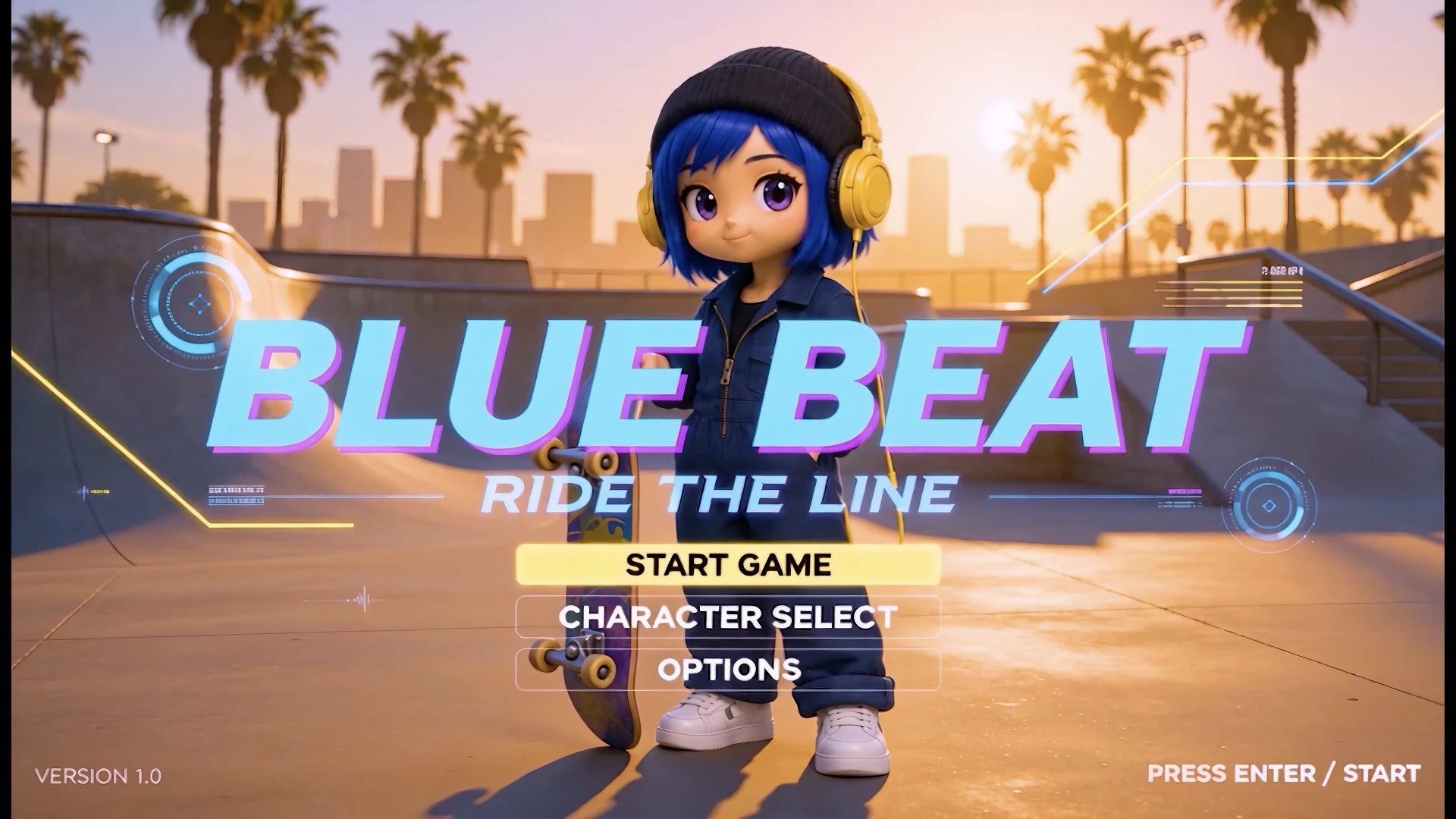 BLUE BEAT RIDE THE LINE サムネイル